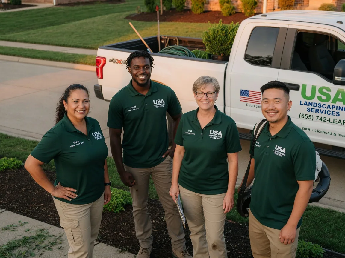 Lawn Care company in Blain, PA